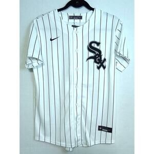 Chicago White Sox Yoan Moncada #10 Nike Jersey Youth L (14-16)